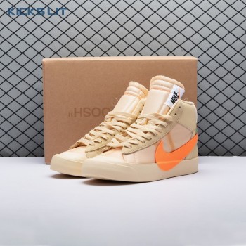 Nike Blazer Mid Off-White All Hallow's Eve AA3832-700 Unisex