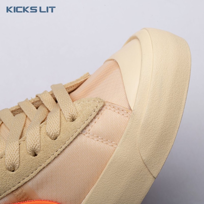 Nike Blazer Mid Off-White All Hallow's Eve AA3832-700 Unisex Nike Blazer Mid Off-White All Hallow's Eve AA3832-700 Unisex