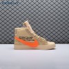 Nike Blazer Mid Off-White All Hallow's Eve AA3832-700 Unisex
