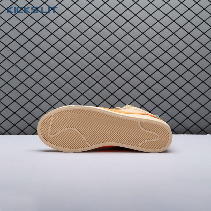 Nike Blazer Mid Off-White All Hallow's Eve AA3832-700 Unisex Nike Blazer Mid Off-White All Hallow's Eve AA3832-700 Unisex