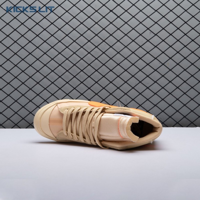 Nike Blazer Mid Off-White All Hallow's Eve AA3832-700 Unisex Nike Blazer Mid Off-White All Hallow's Eve AA3832-700 Unisex