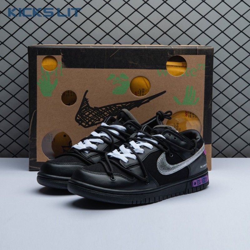 Off-White x Dunk Low 'Lot 50 of 50' Unisex