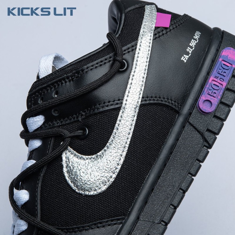 Off-White x Dunk Low 'Lot 50 of 50' Unisex Off-White x Dunk Low 'Lot 50 of 50' Unisex