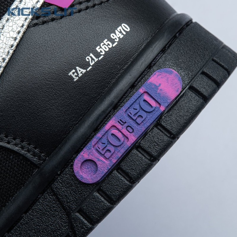 Off-White x Dunk Low 'Lot 50 of 50' Unisex Off-White x Dunk Low 'Lot 50 of 50' Unisex