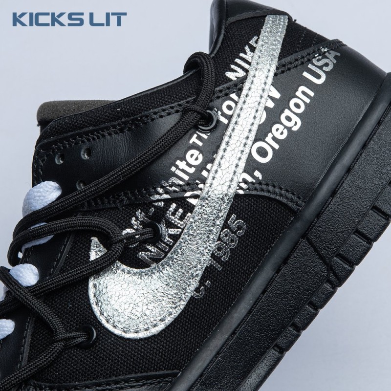 Off-White x Dunk Low 'Lot 50 of 50' Unisex Off-White x Dunk Low 'Lot 50 of 50' Unisex