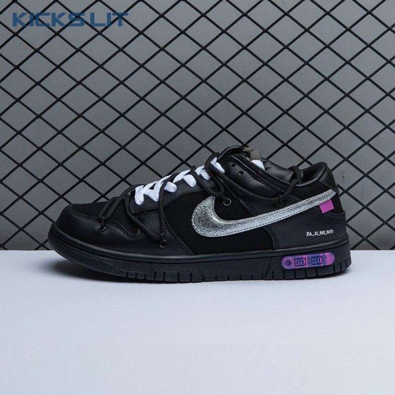 Off-White x Dunk Low 'Lot 50 of 50' Unisex Off-White x Dunk Low 'Lot 50 of 50' Unisex