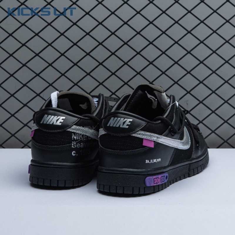 Off-White x Dunk Low 'Lot 50 of 50' Unisex Off-White x Dunk Low 'Lot 50 of 50' Unisex