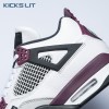 Air Jordan 4 Retro 'Bordeaux' Men's