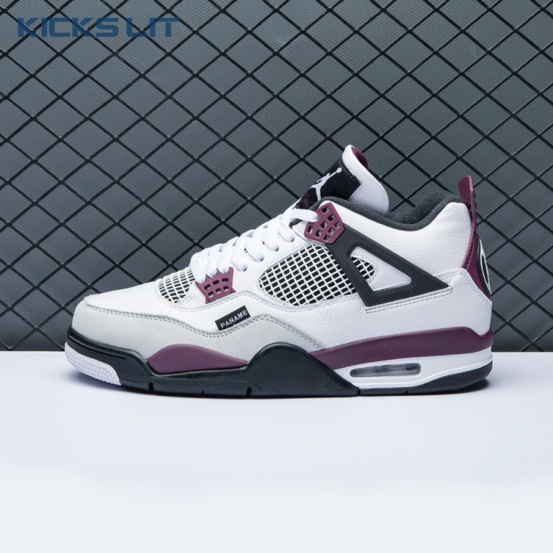 Air Jordan 4 Retro 'Bordeaux' Men's Air Jordan 4 Retro 'Bordeaux' Men's