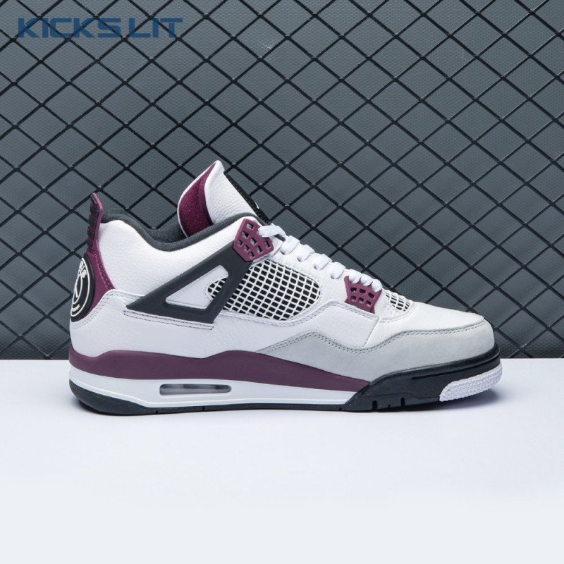 Air Jordan 4 Retro 'Bordeaux' Men's Air Jordan 4 Retro 'Bordeaux' Men's