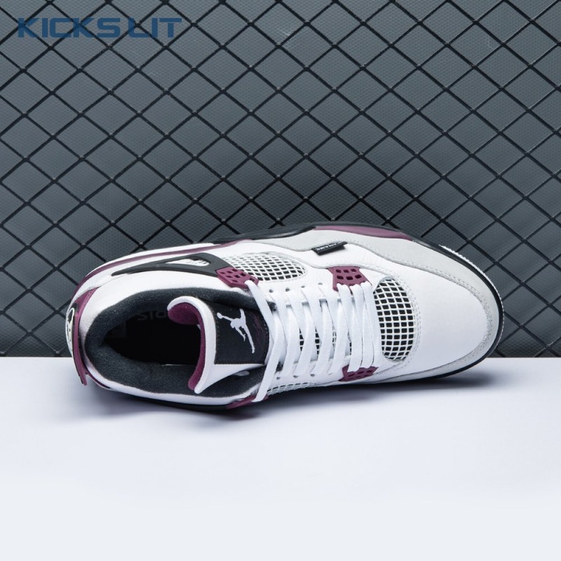 Air Jordan 4 Retro 'Bordeaux' Men's Air Jordan 4 Retro 'Bordeaux' Men's