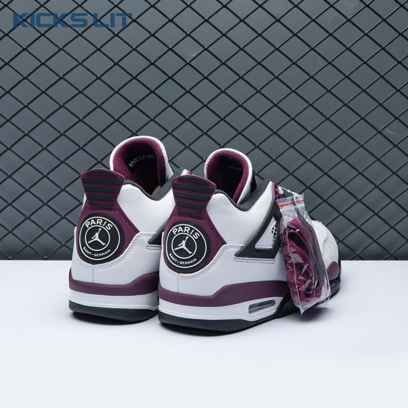 Air Jordan 4 Retro 'Bordeaux' Men's Air Jordan 4 Retro 'Bordeaux' Men's