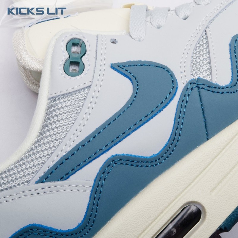 Nike Air Max 1 Patta Waves Noise Aqua DH1348-004 Unisex Nike Air Max 1 Patta Waves Noise Aqua DH1348-004 Unisex