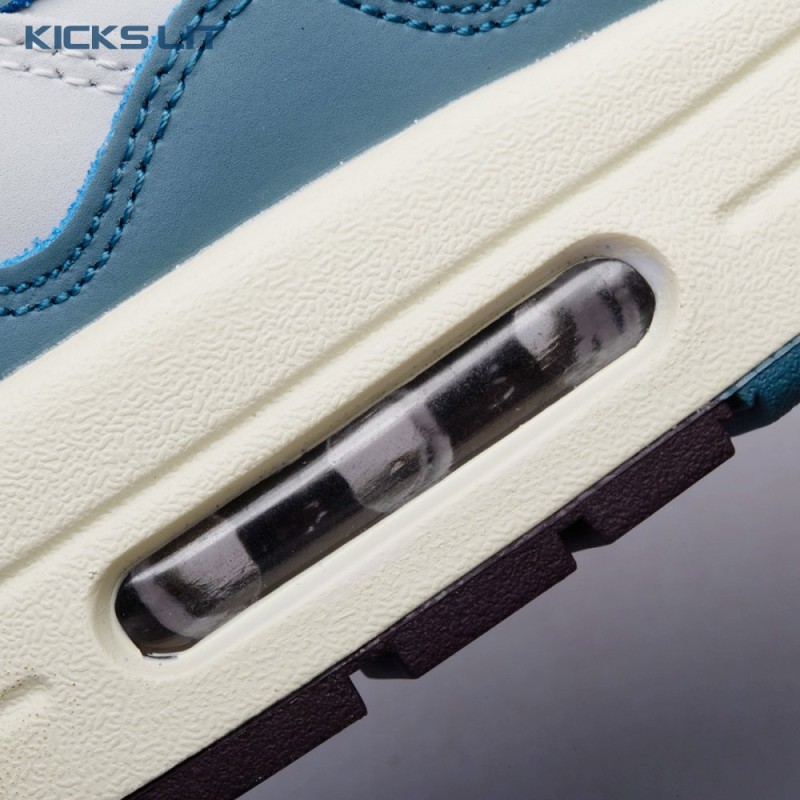 Nike Air Max 1 Patta Waves Noise Aqua DH1348-004 Unisex Nike Air Max 1 Patta Waves Noise Aqua DH1348-004 Unisex