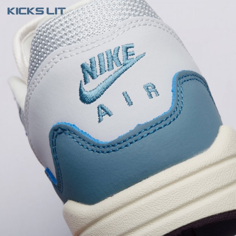 Nike Air Max 1 Patta Waves Noise Aqua DH1348-004 Unisex Nike Air Max 1 Patta Waves Noise Aqua DH1348-004 Unisex