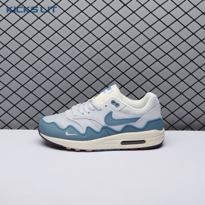 Nike Air Max 1 Patta Waves Noise Aqua DH1348-004 Unisex Nike Air Max 1 Patta Waves Noise Aqua DH1348-004 Unisex