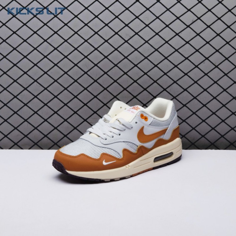 Nike Air Max 1 Patta Waves Monarch DH1348-001 Unisex Nike Air Max 1 Patta Waves Monarch DH1348-001 Unisex