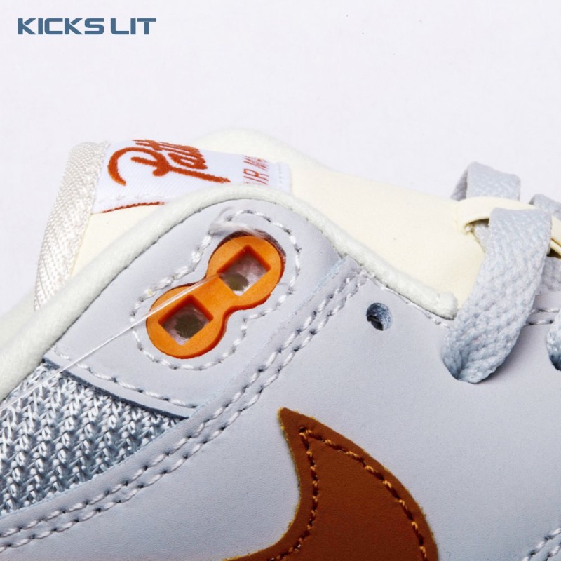 Nike Air Max 1 Patta Waves Monarch DH1348-001 Unisex Nike Air Max 1 Patta Waves Monarch DH1348-001 Unisex