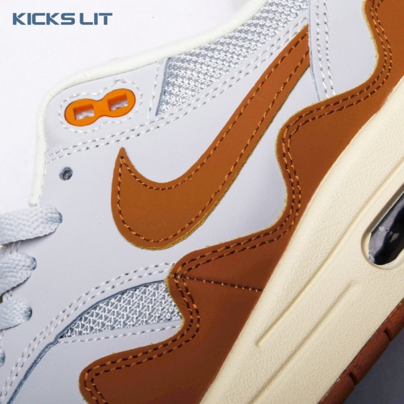 Nike Air Max 1 Patta Waves Monarch DH1348-001 Unisex Nike Air Max 1 Patta Waves Monarch DH1348-001 Unisex