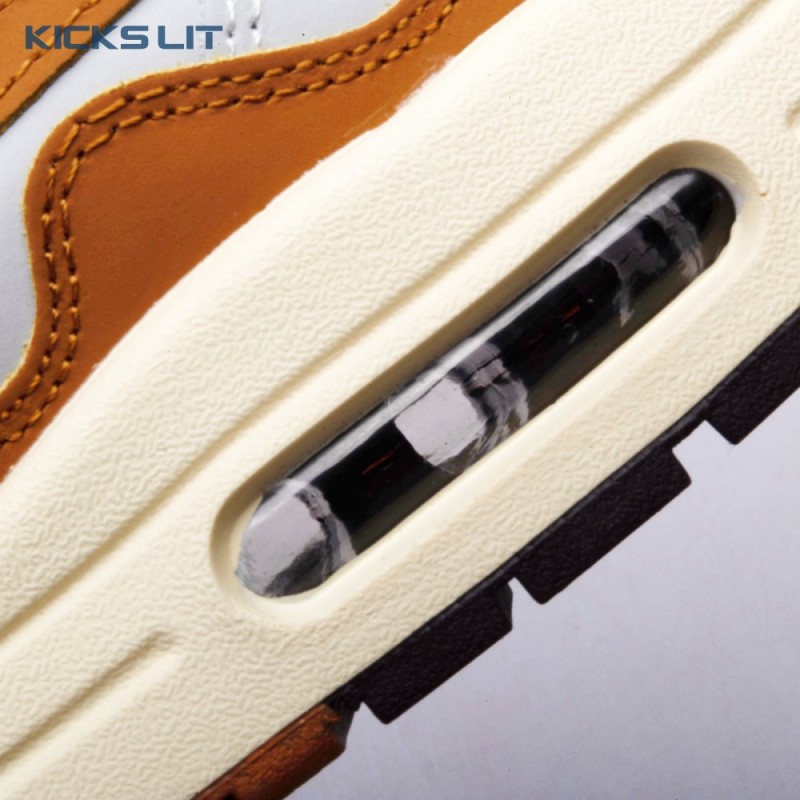 Nike Air Max 1 Patta Waves Monarch DH1348-001 Unisex Nike Air Max 1 Patta Waves Monarch DH1348-001 Unisex