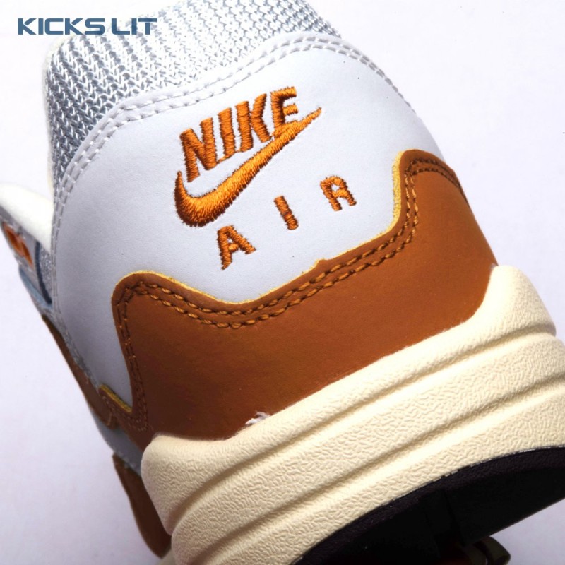 Nike Air Max 1 Patta Waves Monarch DH1348-001 Unisex Nike Air Max 1 Patta Waves Monarch DH1348-001 Unisex