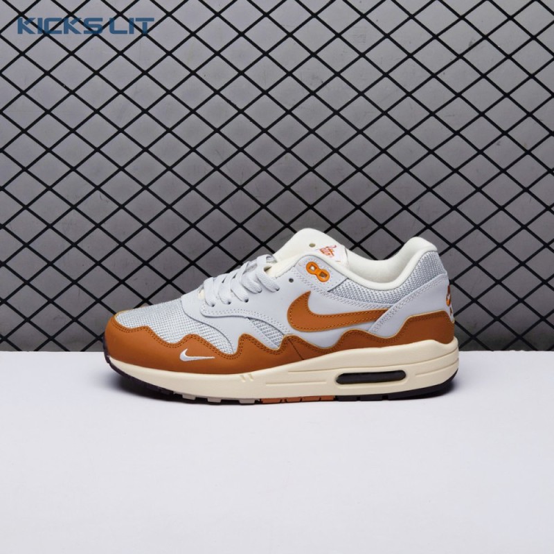 Nike Air Max 1 Patta Waves Monarch DH1348-001 Unisex Nike Air Max 1 Patta Waves Monarch DH1348-001 Unisex