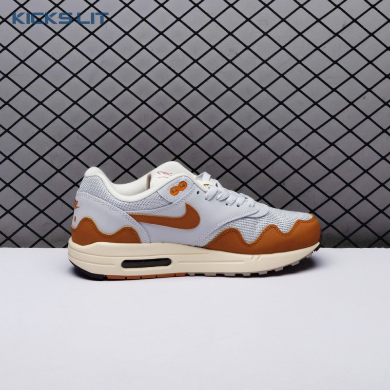 Nike Air Max 1 Patta Waves Monarch DH1348-001 Unisex Nike Air Max 1 Patta Waves Monarch DH1348-001 Unisex