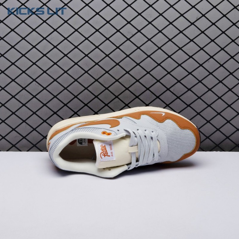 Nike Air Max 1 Patta Waves Monarch DH1348-001 Unisex Nike Air Max 1 Patta Waves Monarch DH1348-001 Unisex