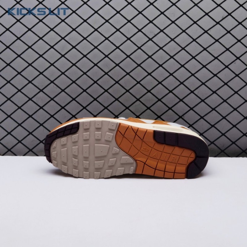 Nike Air Max 1 Patta Waves Monarch DH1348-001 Unisex Nike Air Max 1 Patta Waves Monarch DH1348-001 Unisex