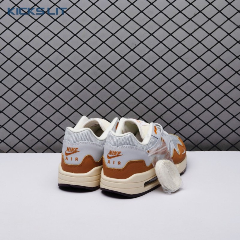 Nike Air Max 1 Patta Waves Monarch DH1348-001 Unisex Nike Air Max 1 Patta Waves Monarch DH1348-001 Unisex