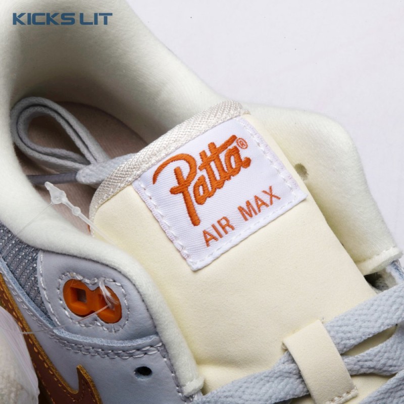 Nike Air Max 1 Patta Waves Monarch DH1348-001 Unisex Nike Air Max 1 Patta Waves Monarch DH1348-001 Unisex