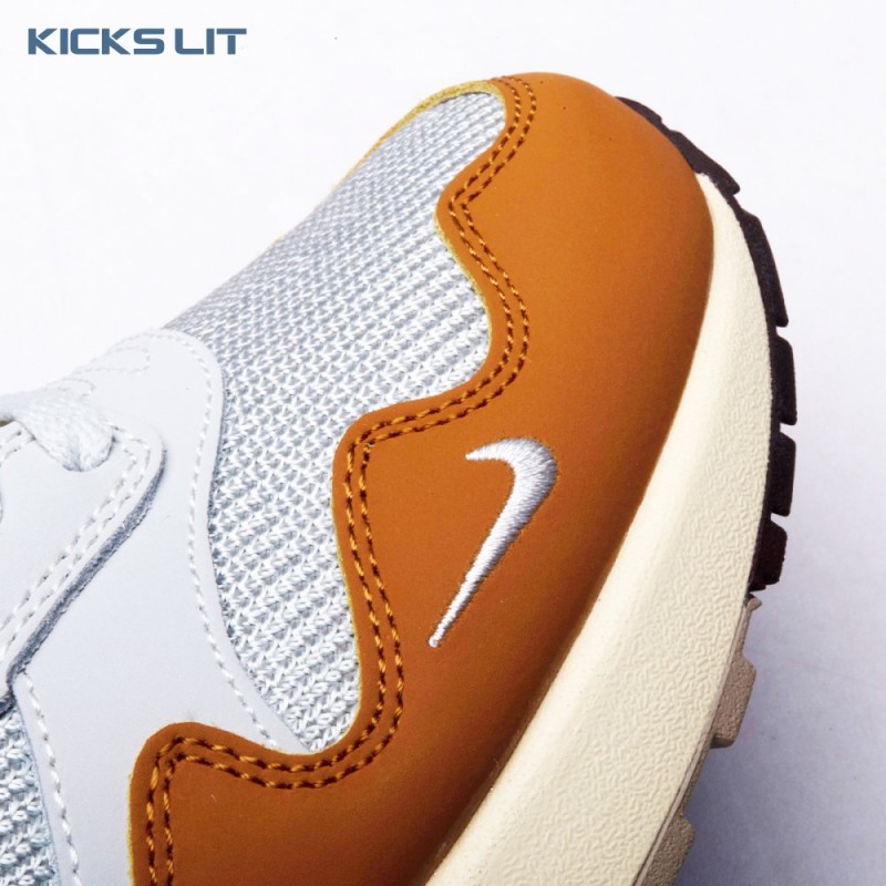 Nike Air Max 1 Patta Waves Monarch DH1348-001 Unisex Nike Air Max 1 Patta Waves Monarch DH1348-001 Unisex