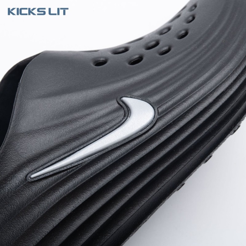 Nike ReactX Rejuven8 Triple Black HV5062-001 Unisex Nike ReactX Rejuven8 Triple Black HV5062-001 Unisex