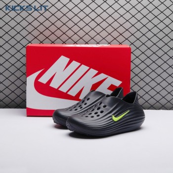 Nike ReactX Rejuven8 Black Cool Grey Volt HV5060-003 Unisex