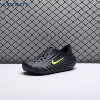 Nike ReactX Rejuven8 Black Cool Grey Volt HV5060-003 Unisex