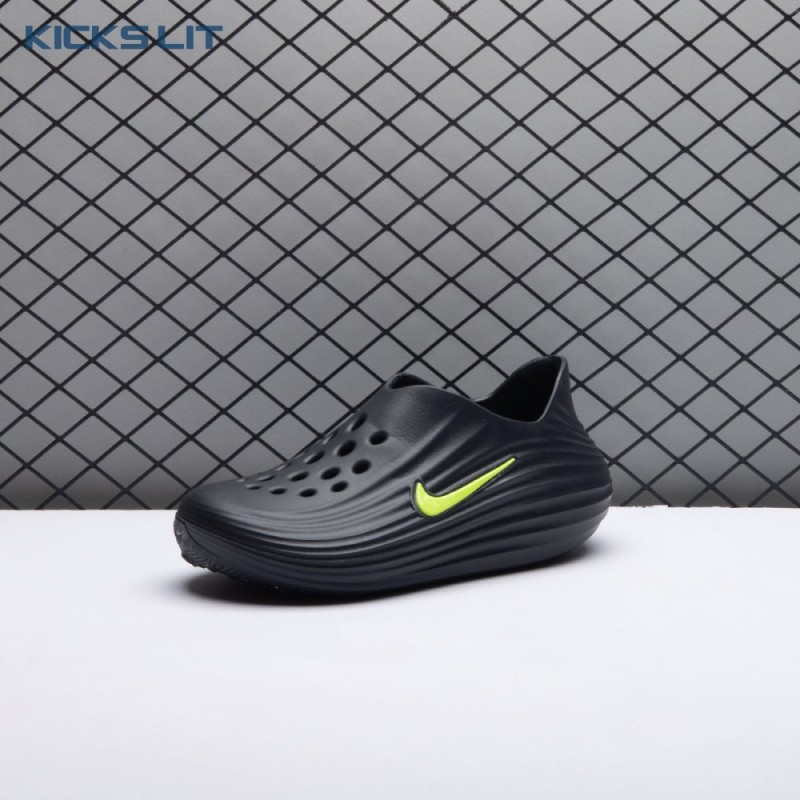 Nike ReactX Rejuven8 Black Cool Grey Volt HV5060-003 Unisex Nike ReactX Rejuven8 Black Cool Grey Volt HV5060-003 Unisex