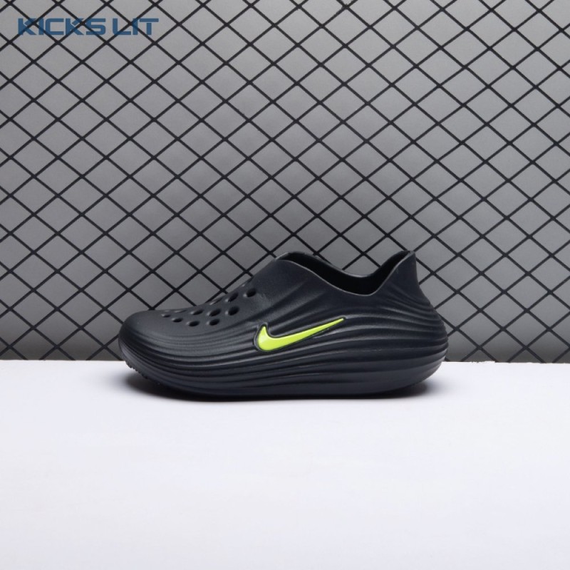Nike ReactX Rejuven8 Black Cool Grey Volt HV5060-003 Unisex Nike ReactX Rejuven8 Black Cool Grey Volt HV5060-003 Unisex