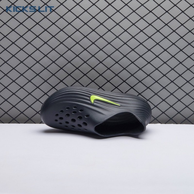 Nike ReactX Rejuven8 Black Cool Grey Volt HV5060-003 Unisex Nike ReactX Rejuven8 Black Cool Grey Volt HV5060-003 Unisex