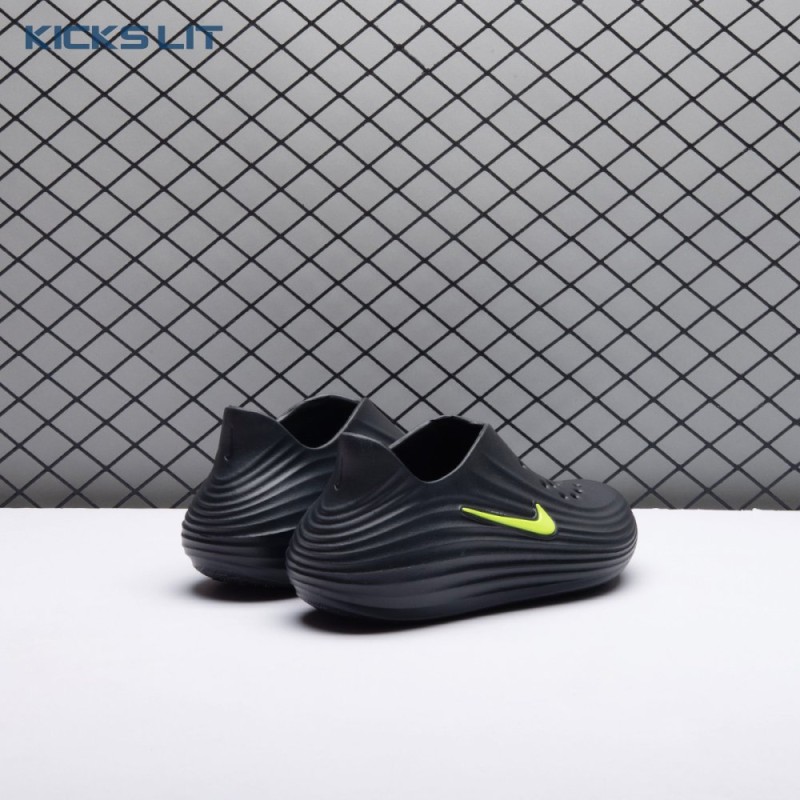 Nike ReactX Rejuven8 Black Cool Grey Volt HV5060-003 Unisex Nike ReactX Rejuven8 Black Cool Grey Volt HV5060-003 Unisex