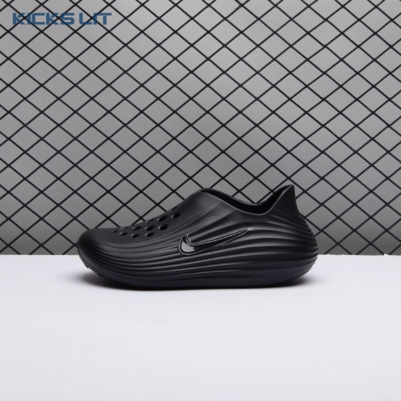 Nike ReactX Rejuven8 Triple Black HV5060-001 Unisex Nike ReactX Rejuven8 Triple Black HV5060-001 Unisex