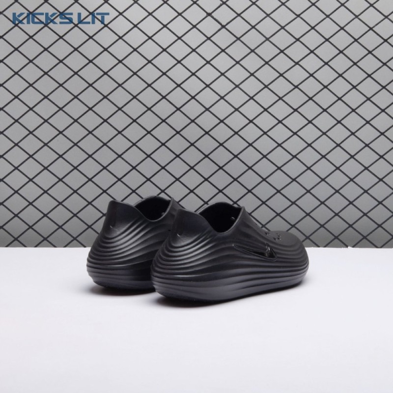 Nike ReactX Rejuven8 Triple Black HV5060-001 Unisex Nike ReactX Rejuven8 Triple Black HV5060-001 Unisex