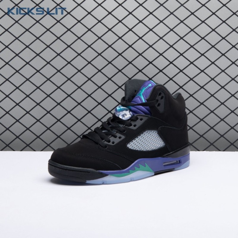 Jordan 5 Retro Black Grape (2013) 136027-007 Men's Jordan 5 Retro Black Grape (2013) 136027-007 Men's