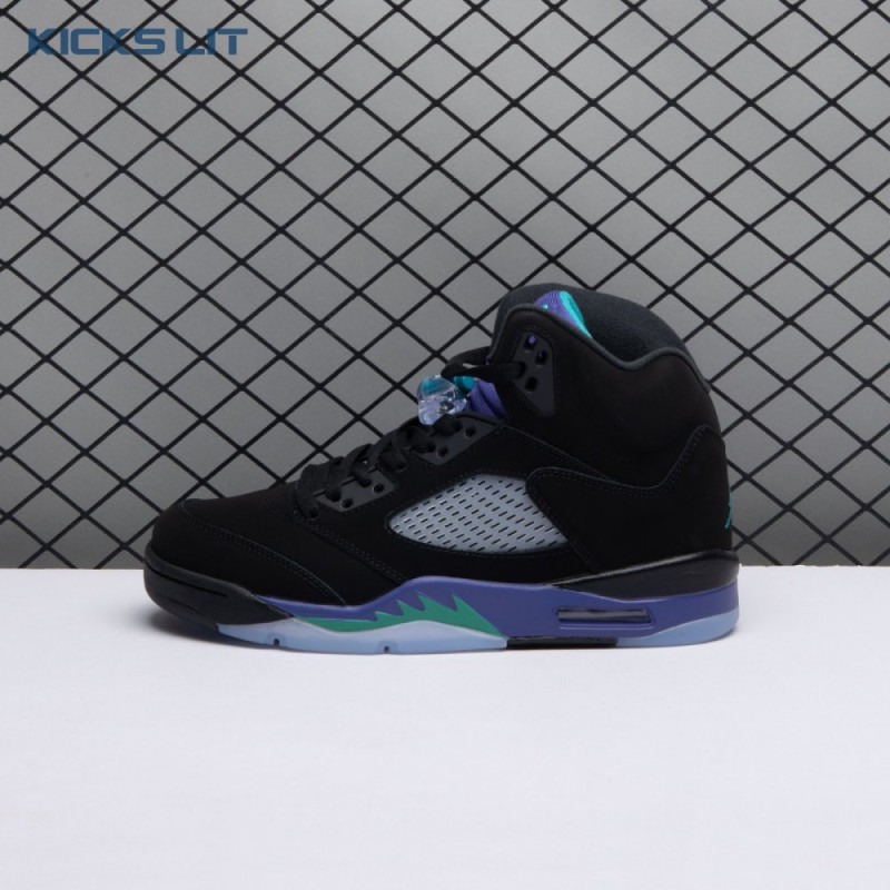 Jordan 5 Retro Black Grape (2013) 136027-007 Men's Jordan 5 Retro Black Grape (2013) 136027-007 Men's