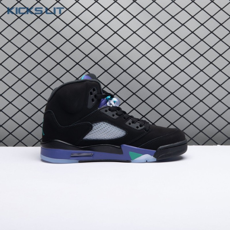 Jordan 5 Retro Black Grape (2013) 136027-007 Men's Jordan 5 Retro Black Grape (2013) 136027-007 Men's
