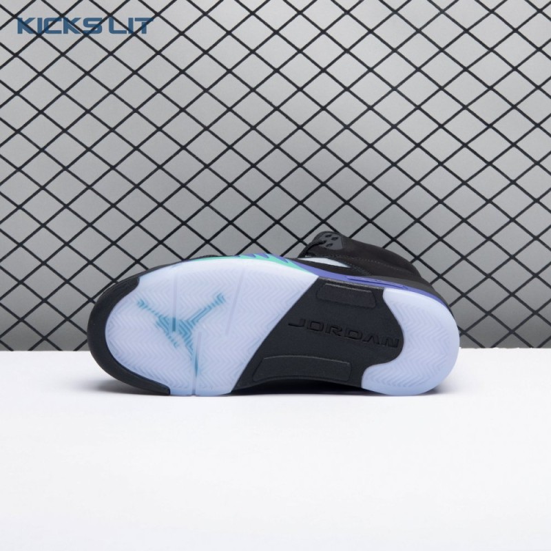 Jordan 5 Retro Black Grape (2013) 136027-007 Men's Jordan 5 Retro Black Grape (2013) 136027-007 Men's