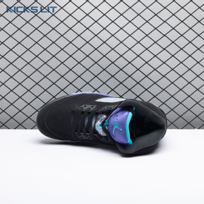 Jordan 5 Retro Black Grape (2013) 136027-007 Men's Jordan 5 Retro Black Grape (2013) 136027-007 Men's