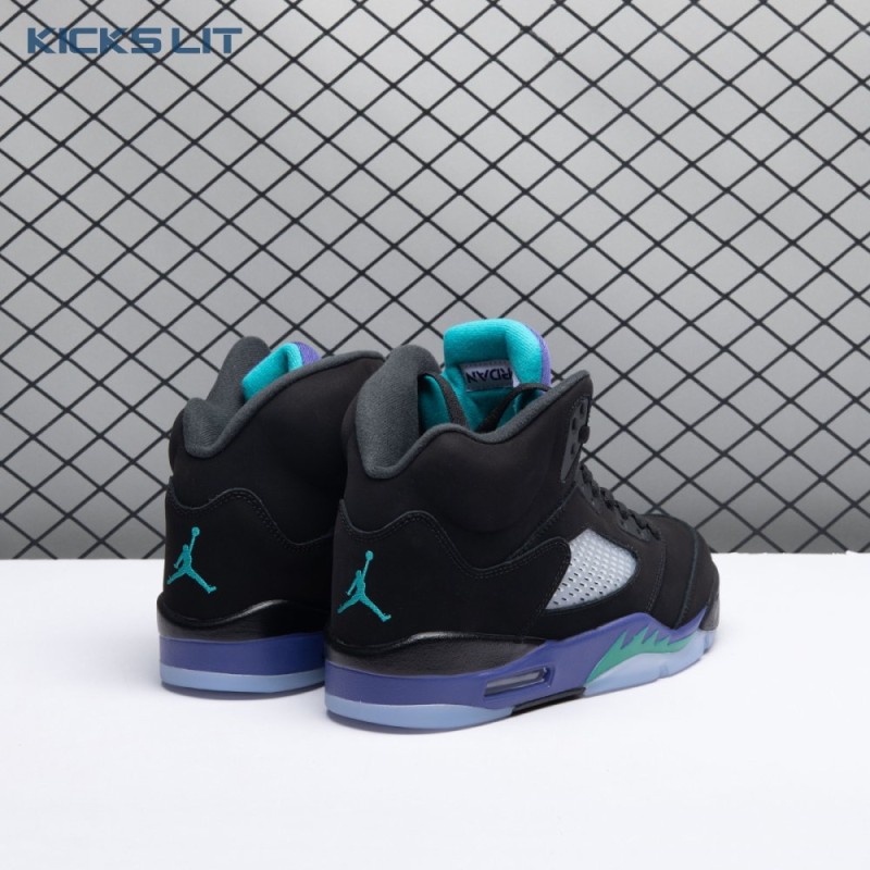 Jordan 5 Retro Black Grape (2013) 136027-007 Men's Jordan 5 Retro Black Grape (2013) 136027-007 Men's