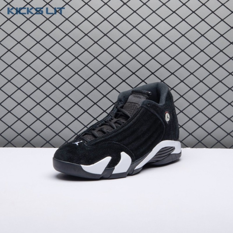 Jordan 14 Retro Black White 487471-016 Men's Jordan 14 Retro Black White 487471-016 Men's