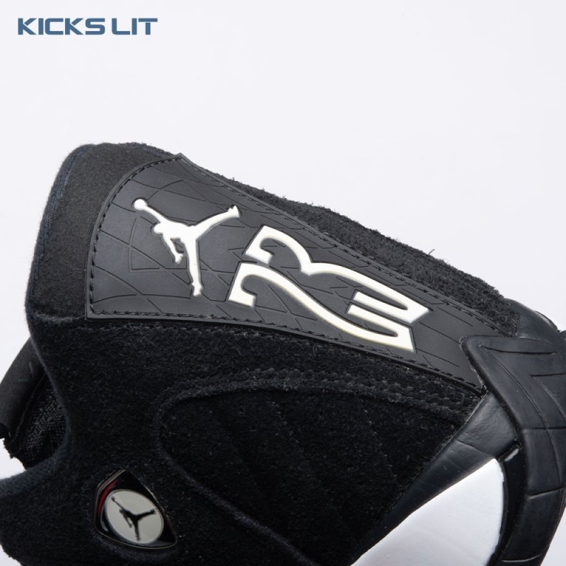 Jordan 14 Retro Black White 487471-016 Men's Jordan 14 Retro Black White 487471-016 Men's