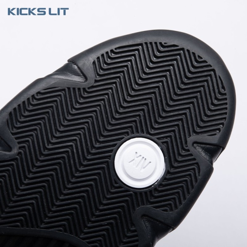 Jordan 14 Retro Black White 487471-016 Men's Jordan 14 Retro Black White 487471-016 Men's